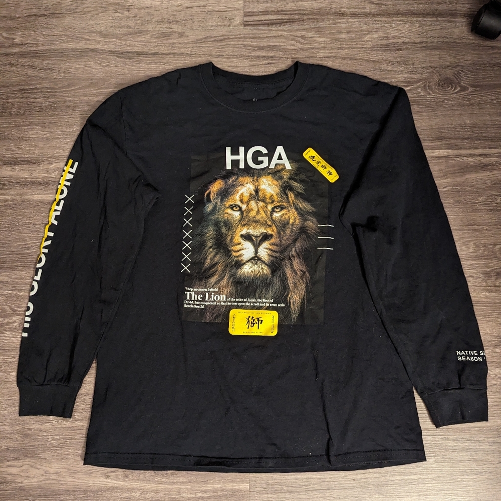 Long Sleeve Graphic Tee